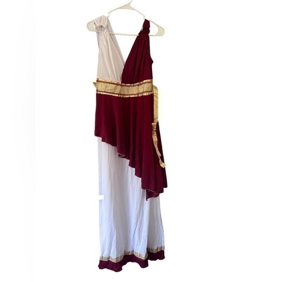 Greek Goddess, Adult Fancy Dress size medium, NWOT open package, +accessories - Picture 1 of 2